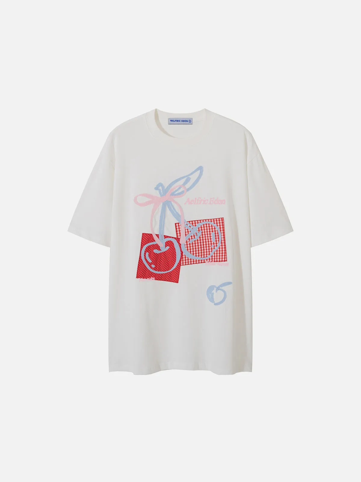 Aelfric Eden Cherry Print Tee sold by Aelfric Eden