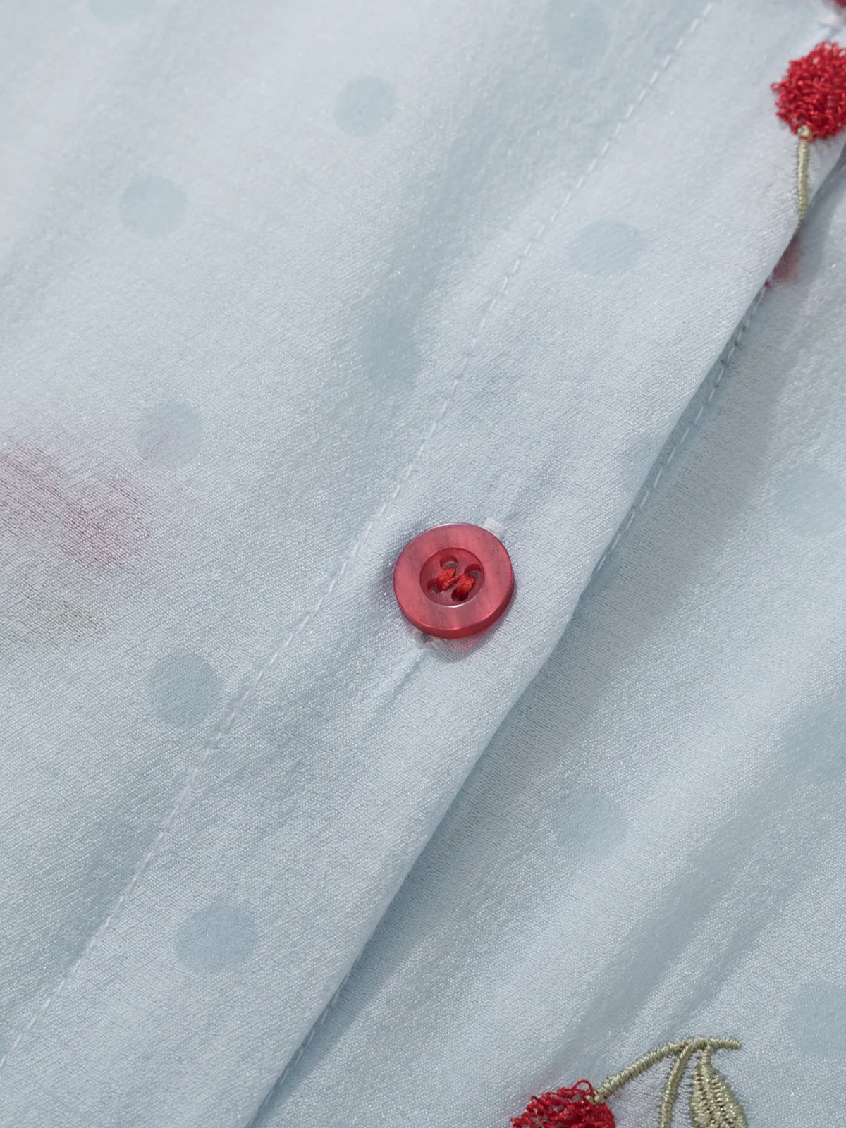 Aelfric Eden Cherry Long Sleeve Shirt sold by Aelfric Eden product image thumbnail 4