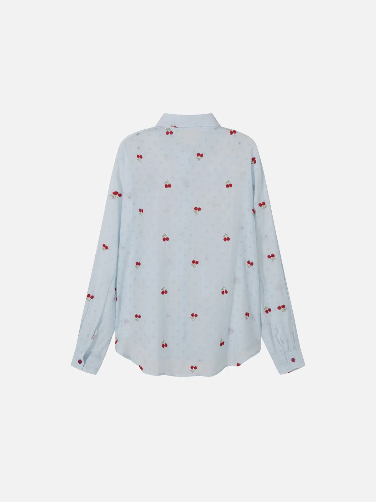 Aelfric Eden Cherry Long Sleeve Shirt sold by Aelfric Eden product image thumbnail 2