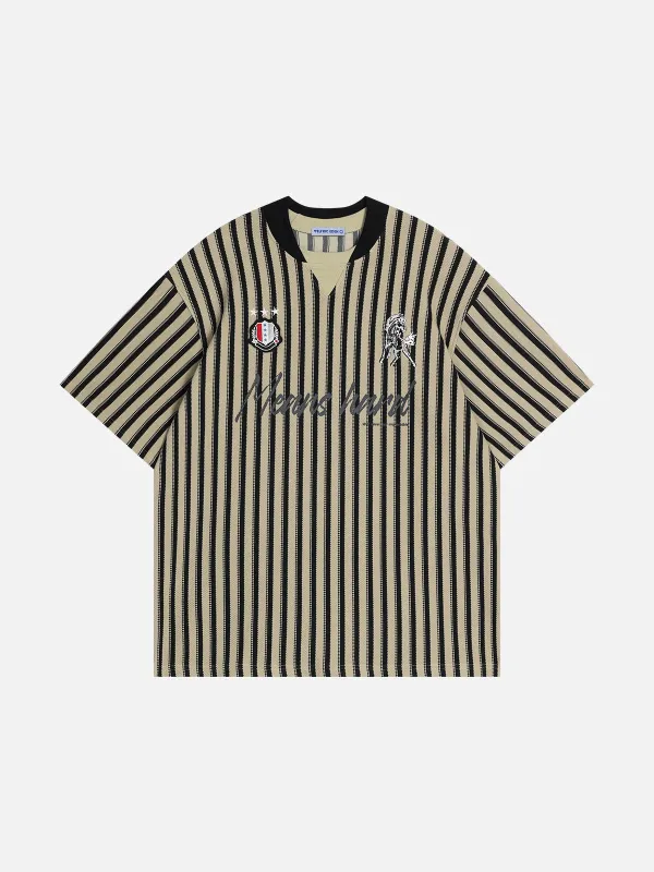 Aelfric Eden Stripe Print Tee sold by Aelfric Eden