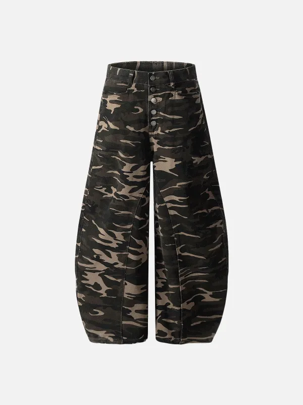 Aelfric Eden Camouflage Barrel Pants sold by Aelfric Eden