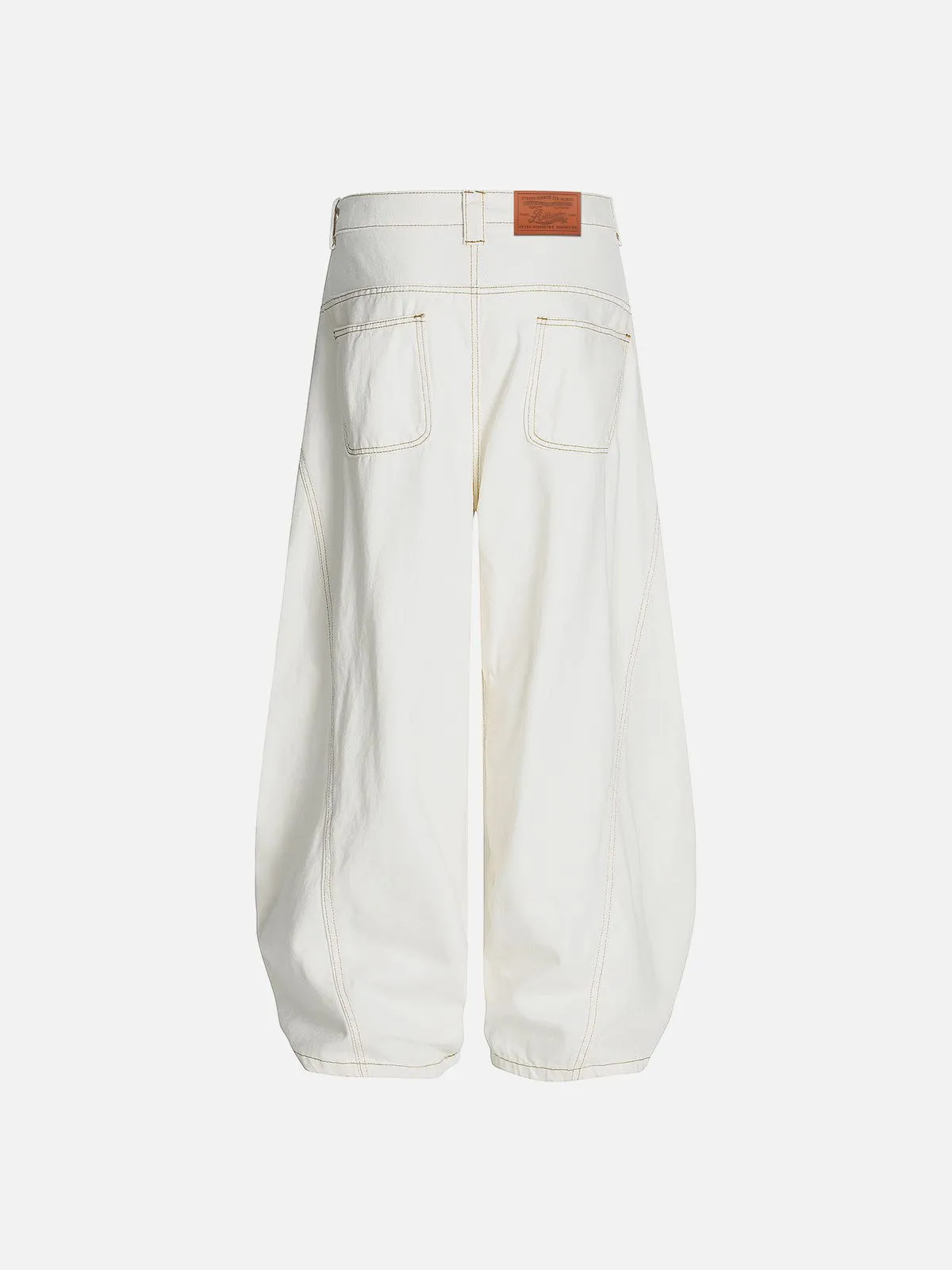 Aelfric Eden Floral Graffiti Baggy Pants sold by Aelfric Eden product image thumbnail 2