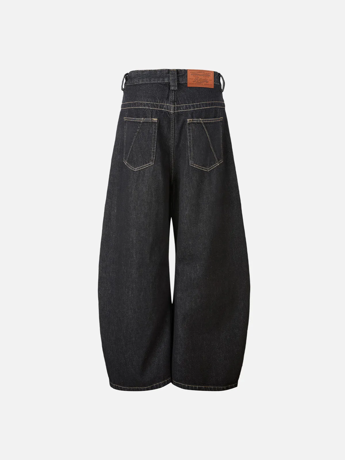 Aelfric Eden Wrinkle Baggy Barrel Jeans sold by Aelfric Eden product image thumbnail 2