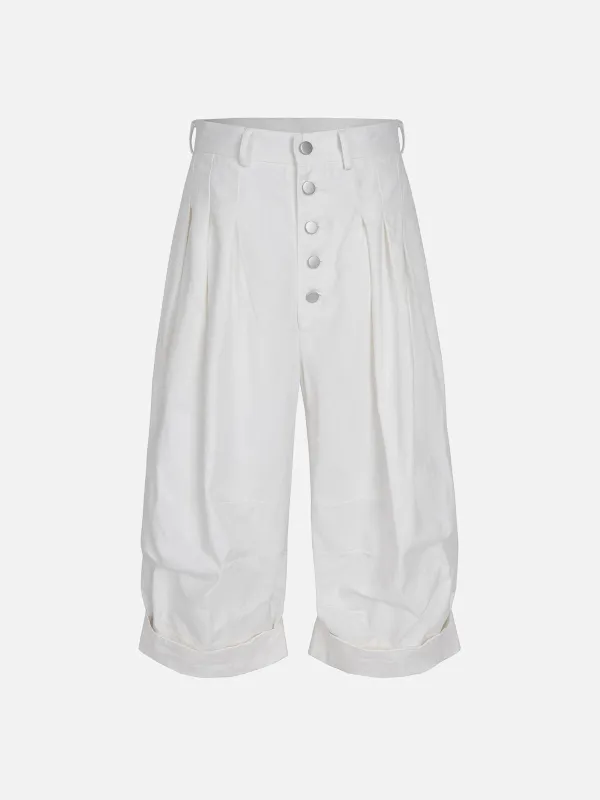 Aelfric Eden Button Fly Cuffed Pants sold by Aelfric Eden