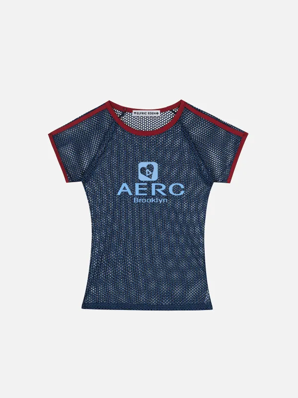 Aelfric Eden Open Knit Tee sold by Aelfric Eden