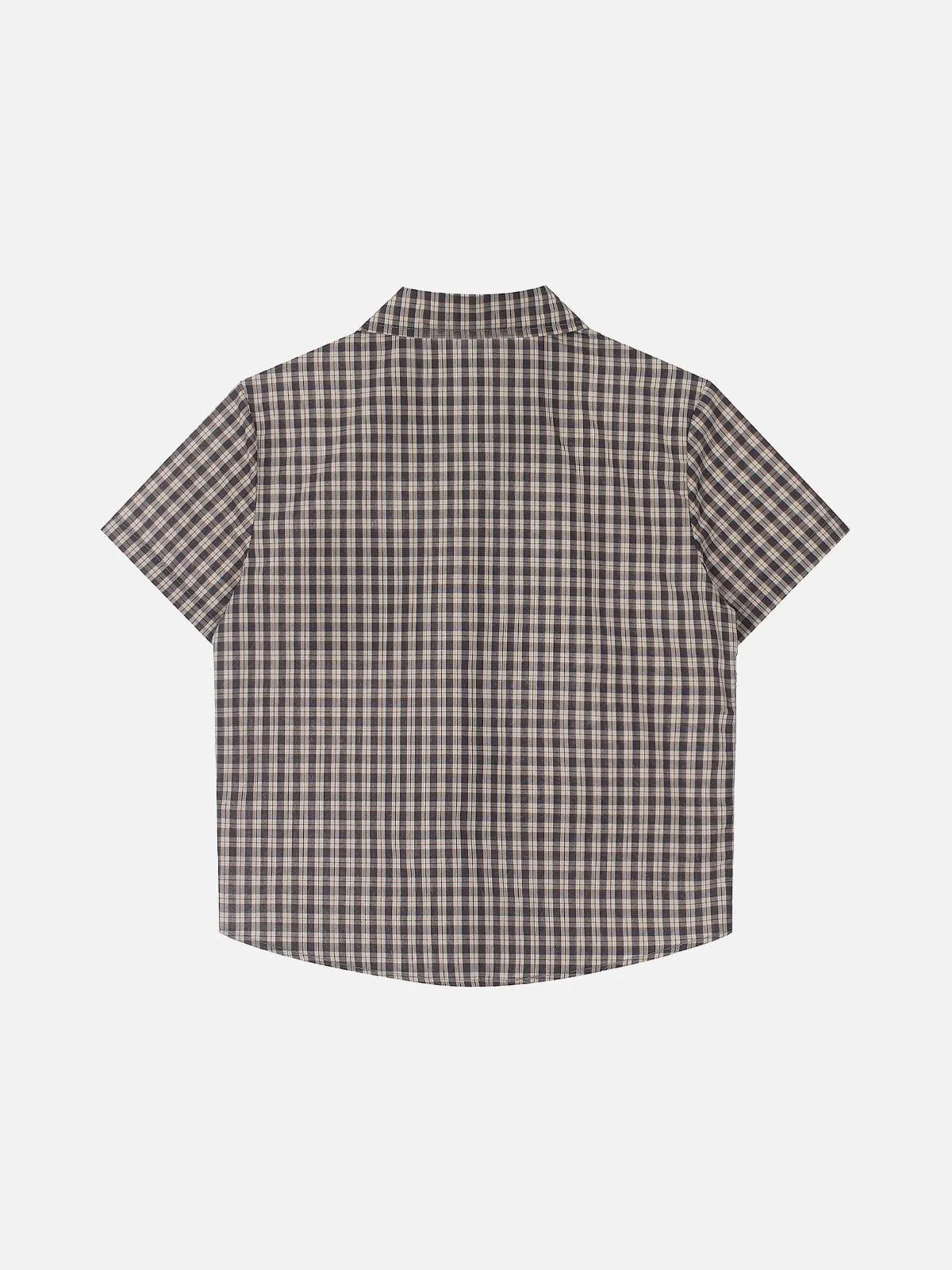 Aelfric Eden Women’s Boxy Plaid Shirt sold by Aelfric Eden product image thumbnail 3