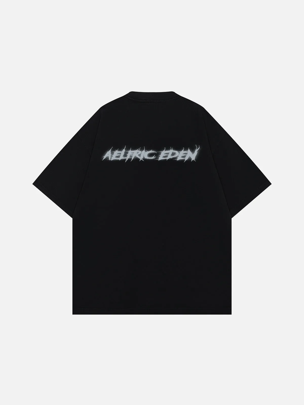 Aelfric Eden Blurring Spider Print Tee sold by Aelfric Eden product image thumbnail 2