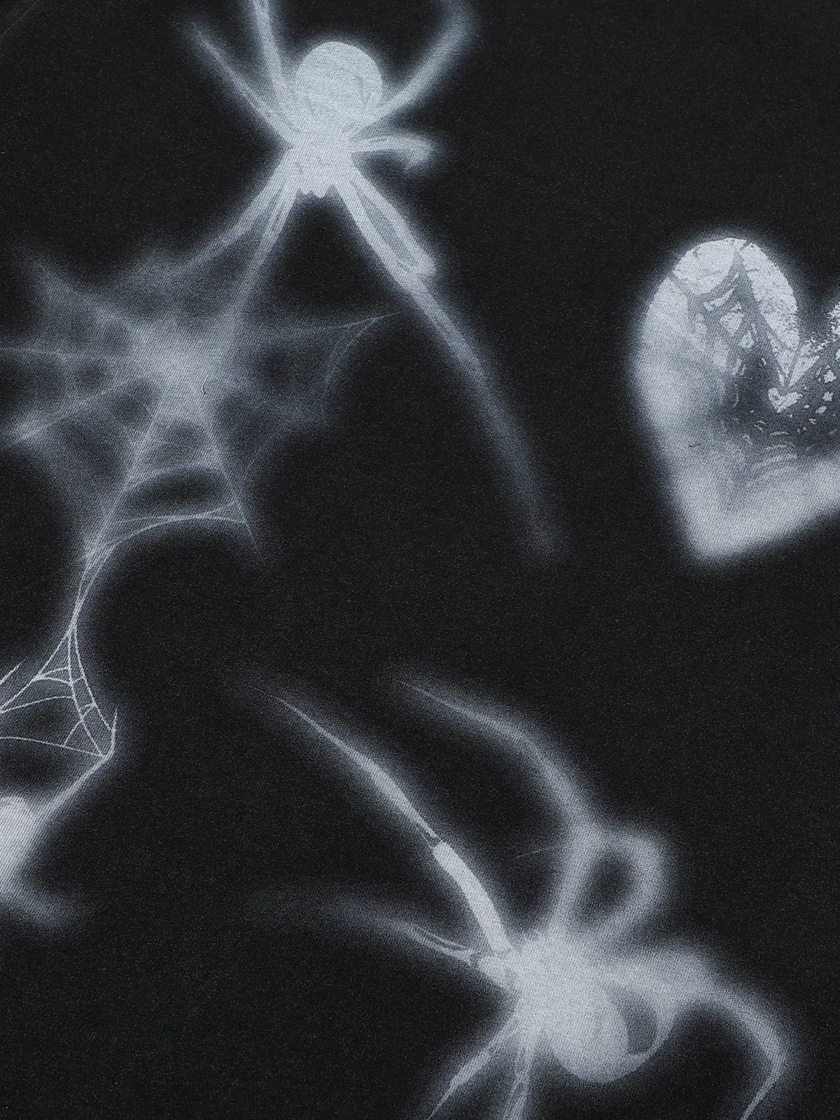 Aelfric Eden Blurring Spider Print Tee sold by Aelfric Eden product image thumbnail 3