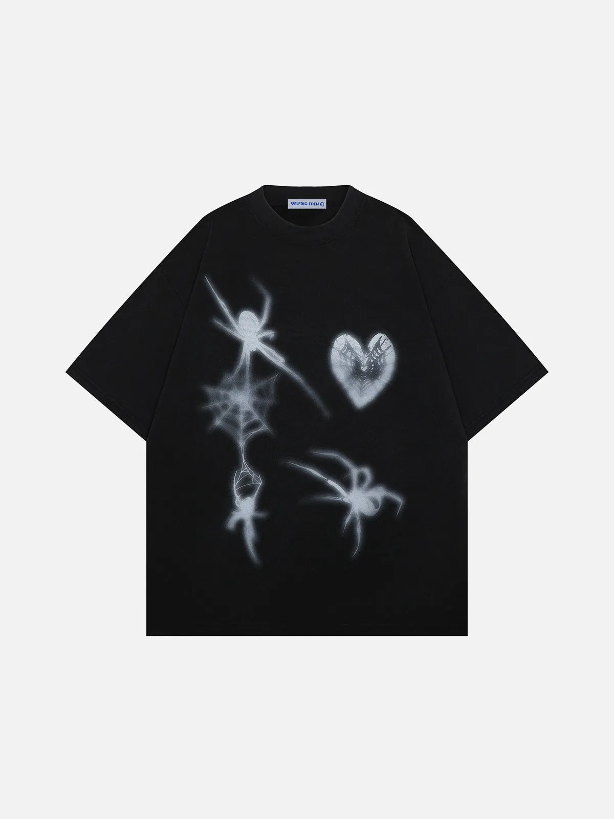 Aelfric Eden Blurring Spider Print Tee sold by Aelfric Eden