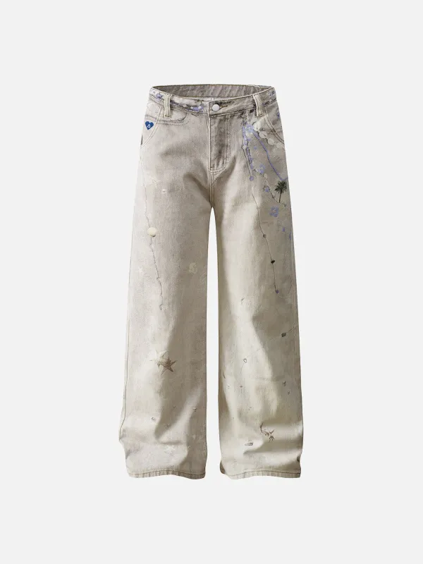Aelfric Eden Washed Jeans sold by Aelfric Eden