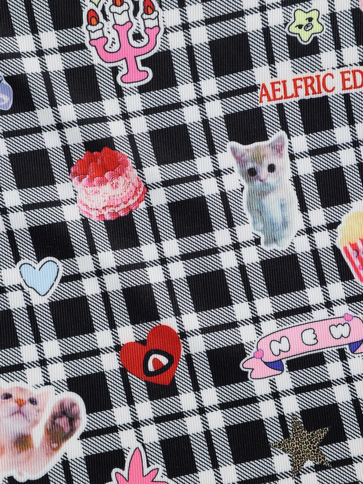 Aelfric Eden Sticker Print Cami Top sold by Aelfric Eden product image thumbnail 4
