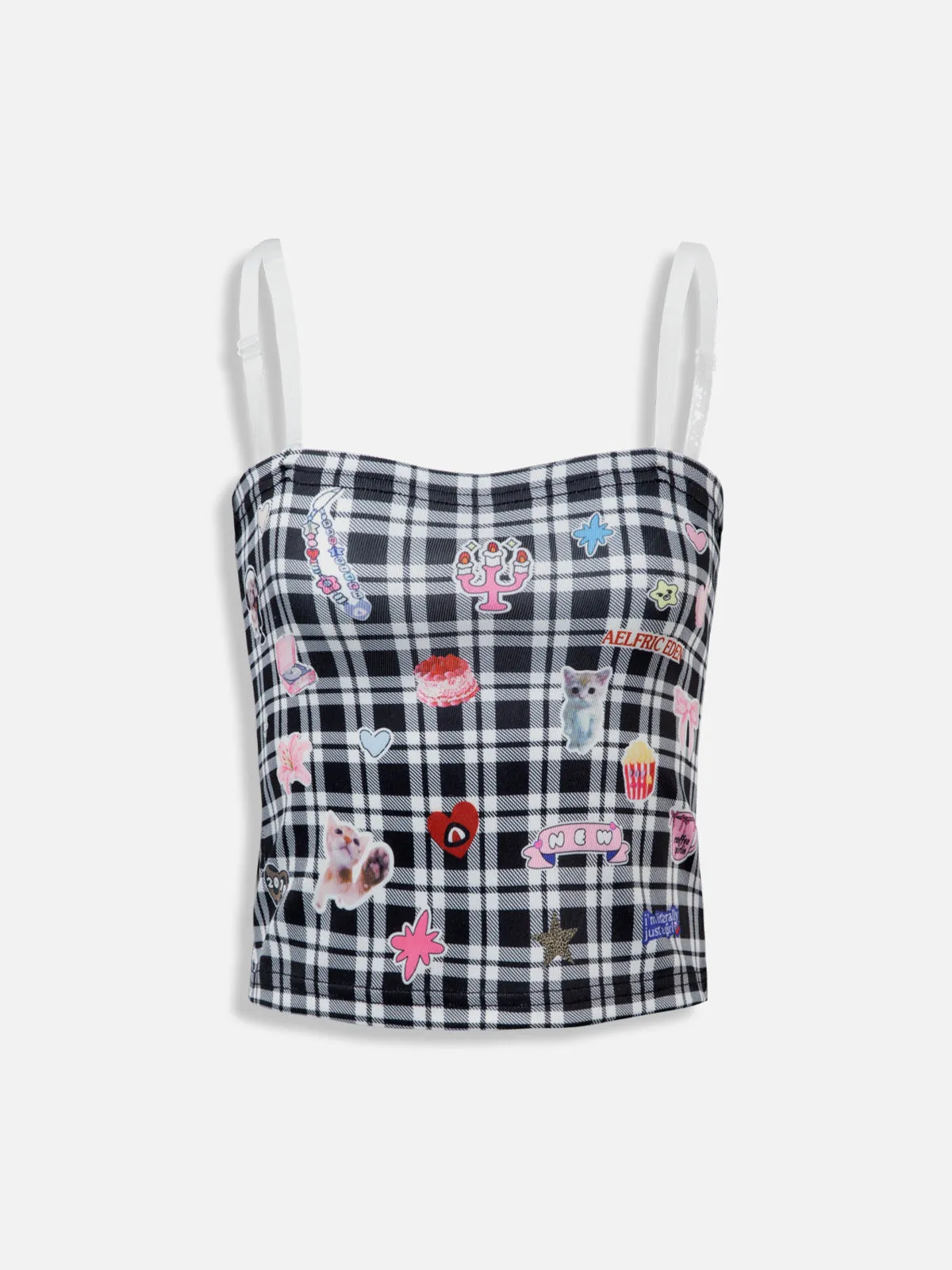 Aelfric Eden Sticker Print Cami Top sold by Aelfric Eden