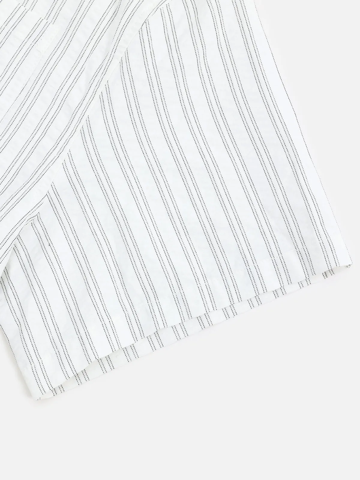 Aelfric Eden Cartoon Sticker Short Sleeve Shirt sold by Aelfric Eden product image thumbnail 4