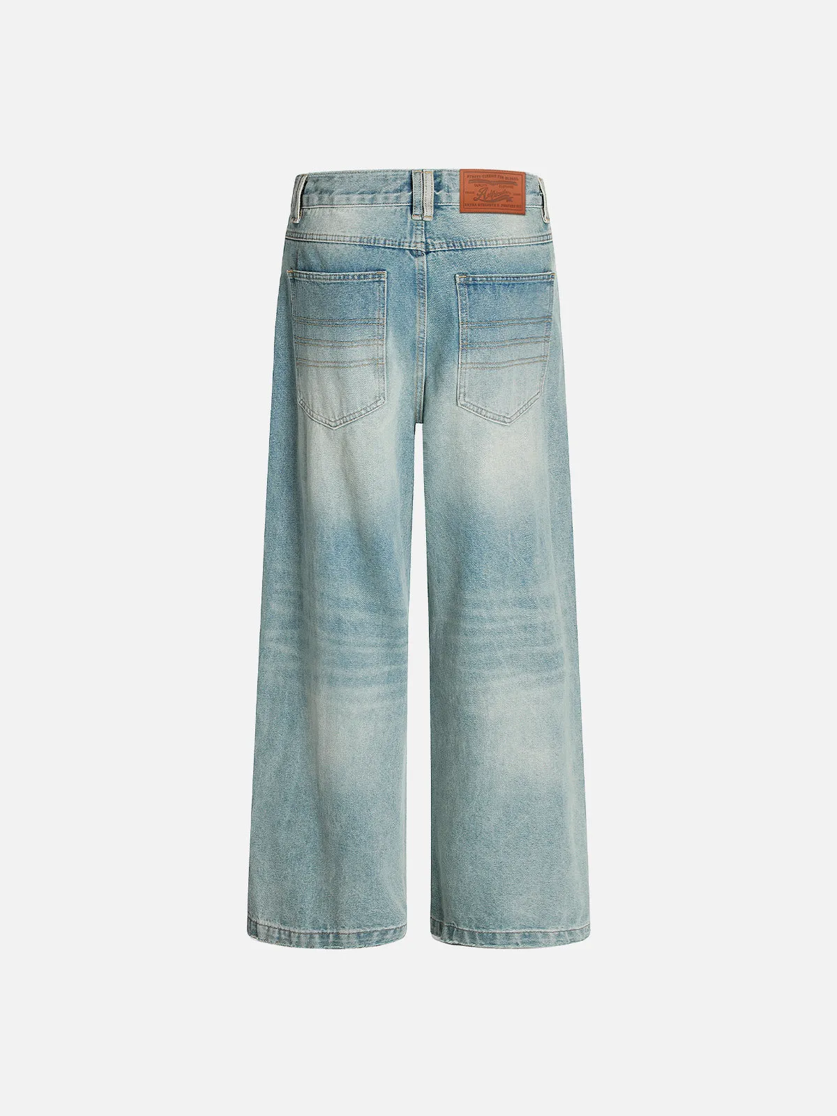 Aelfric Eden Wrinkle Washed Baggy Jeans sold by Aelfric Eden product image thumbnail 3