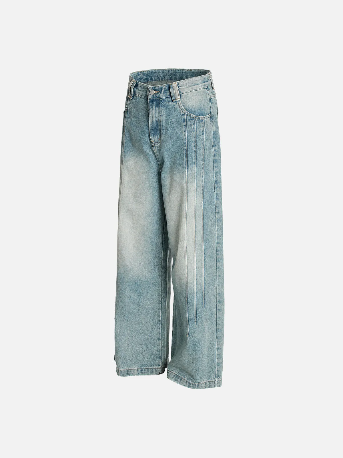 Aelfric Eden Wrinkle Washed Baggy Jeans sold by Aelfric Eden product image thumbnail 2