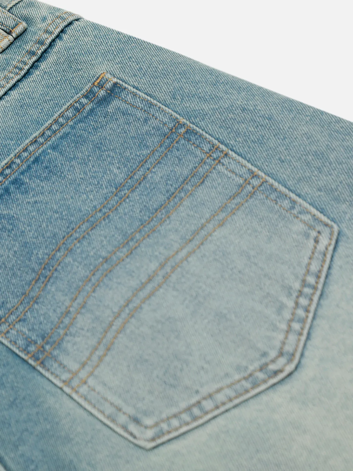 Aelfric Eden Wrinkle Washed Baggy Jeans sold by Aelfric Eden product image thumbnail 4