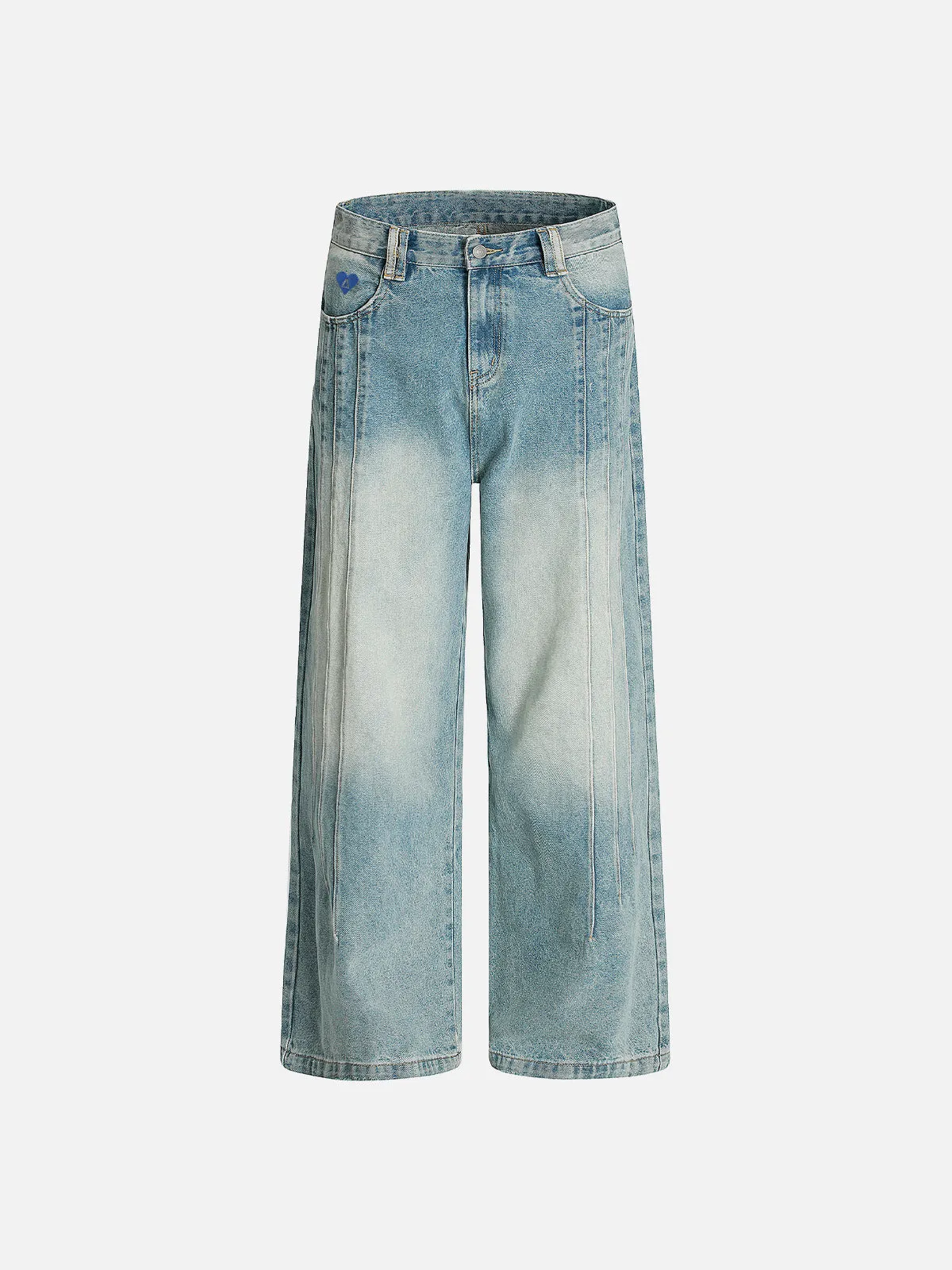 Aelfric Eden Wrinkle Washed Baggy Jeans sold by Aelfric Eden