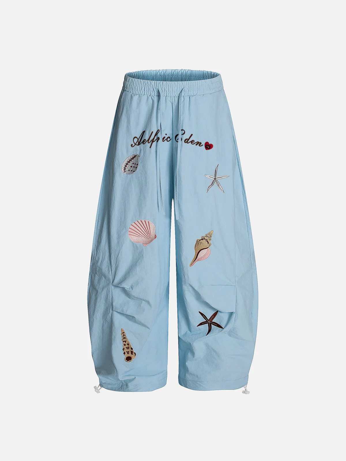 Aelfric Eden Embroidery Baggy Barrel Pants sold by Aelfric Eden