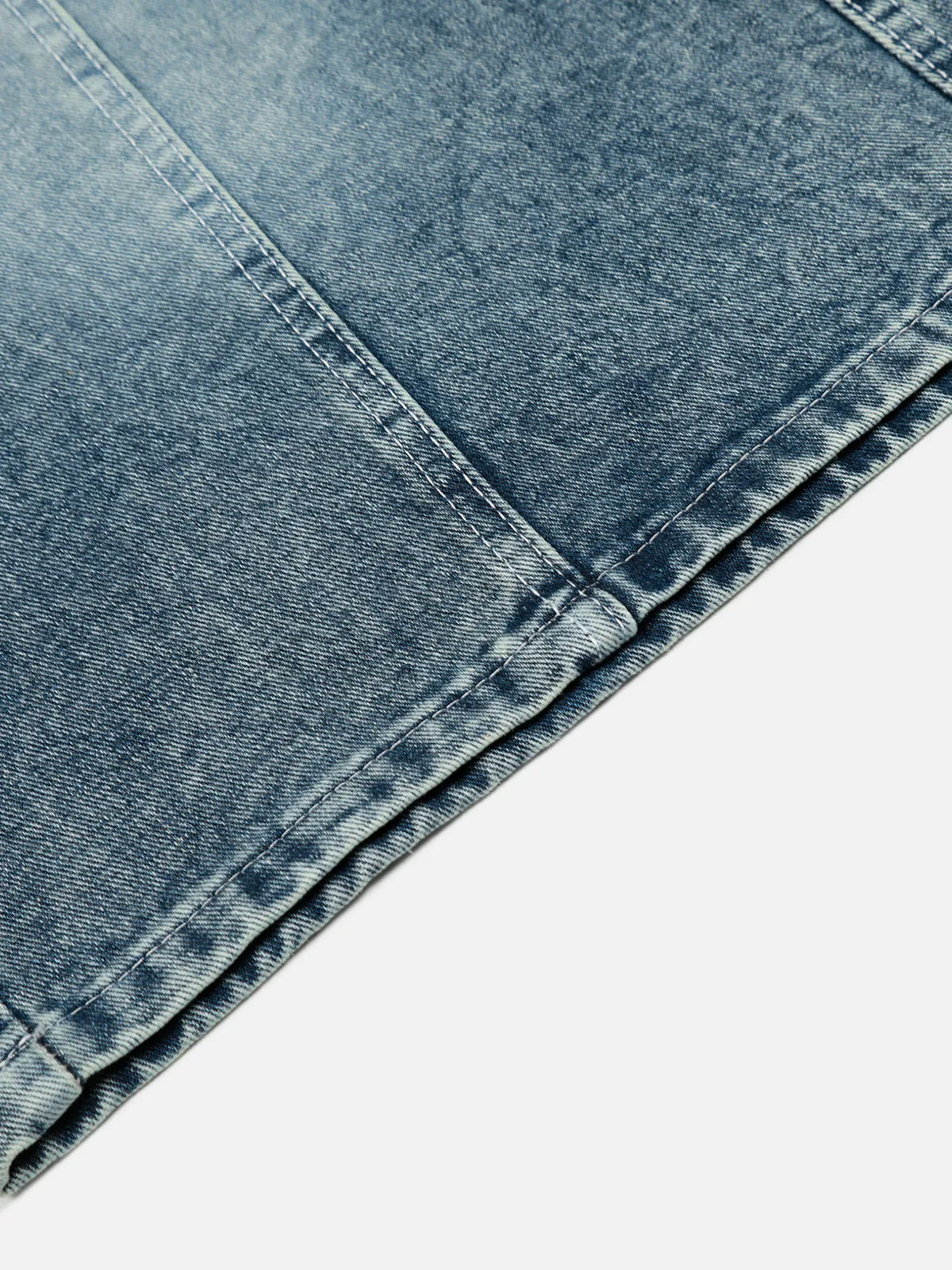 Aelfric Eden Plaid Pocket Washed Longline Jorts sold by Aelfric Eden product image thumbnail 4