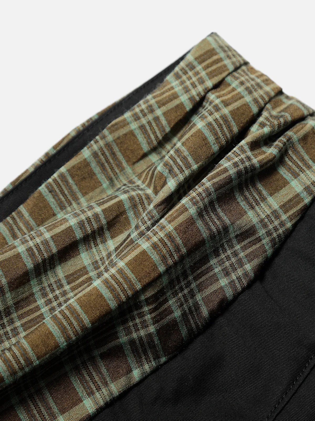 Aelfric Eden Plaid Waist Baggy Barrel Pants sold by Aelfric Eden product image thumbnail 4