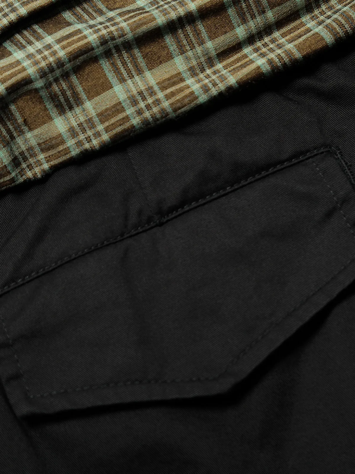 Aelfric Eden Plaid Waist Baggy Barrel Pants sold by Aelfric Eden product image thumbnail 5