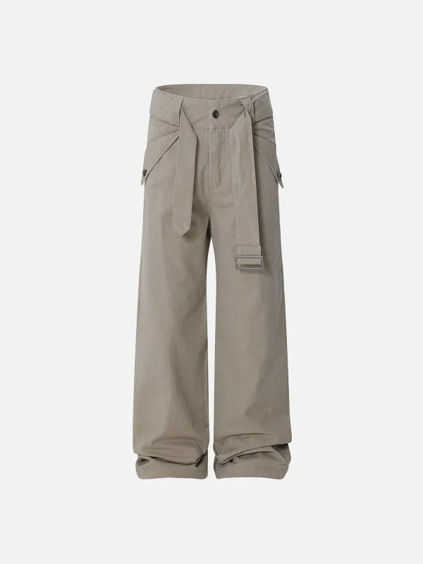 Aelfric Eden Baseball Chain Super Baggy Barrel Pants | Parallel