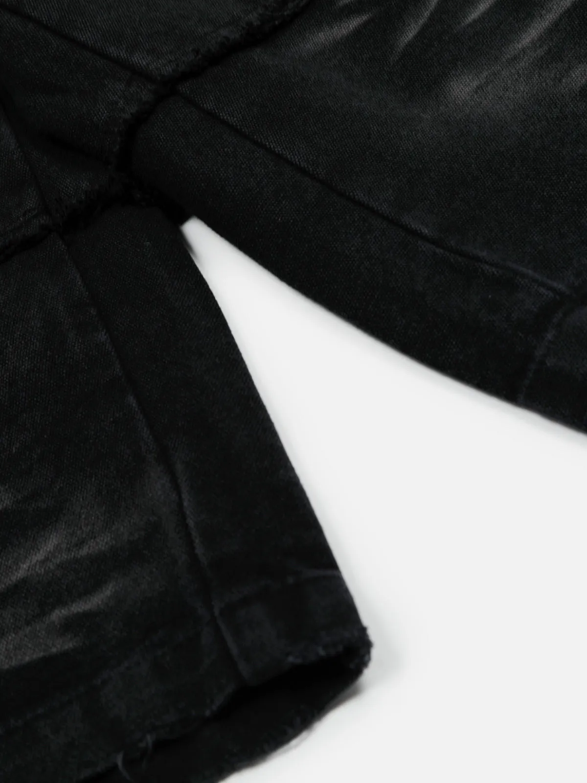 Aelfric Eden Fringe Texture Longline Jorts sold by Aelfric Eden product image thumbnail 3