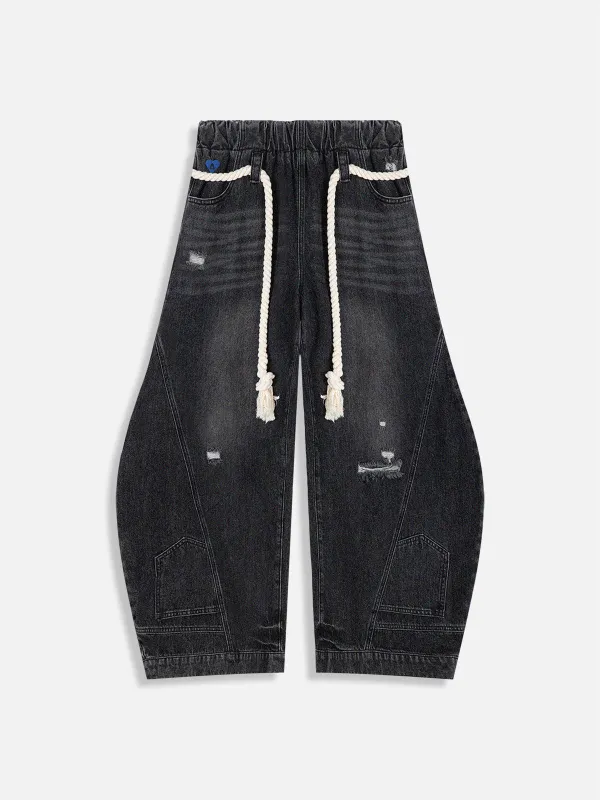 Aelfric Eden Reverse Super Baaggy Barrel Jeans sold by Aelfric Eden