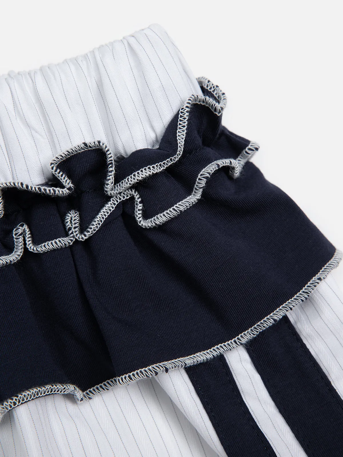 Aelfric Eden Stripe Lace Shorts sold by Aelfric Eden product image thumbnail 4