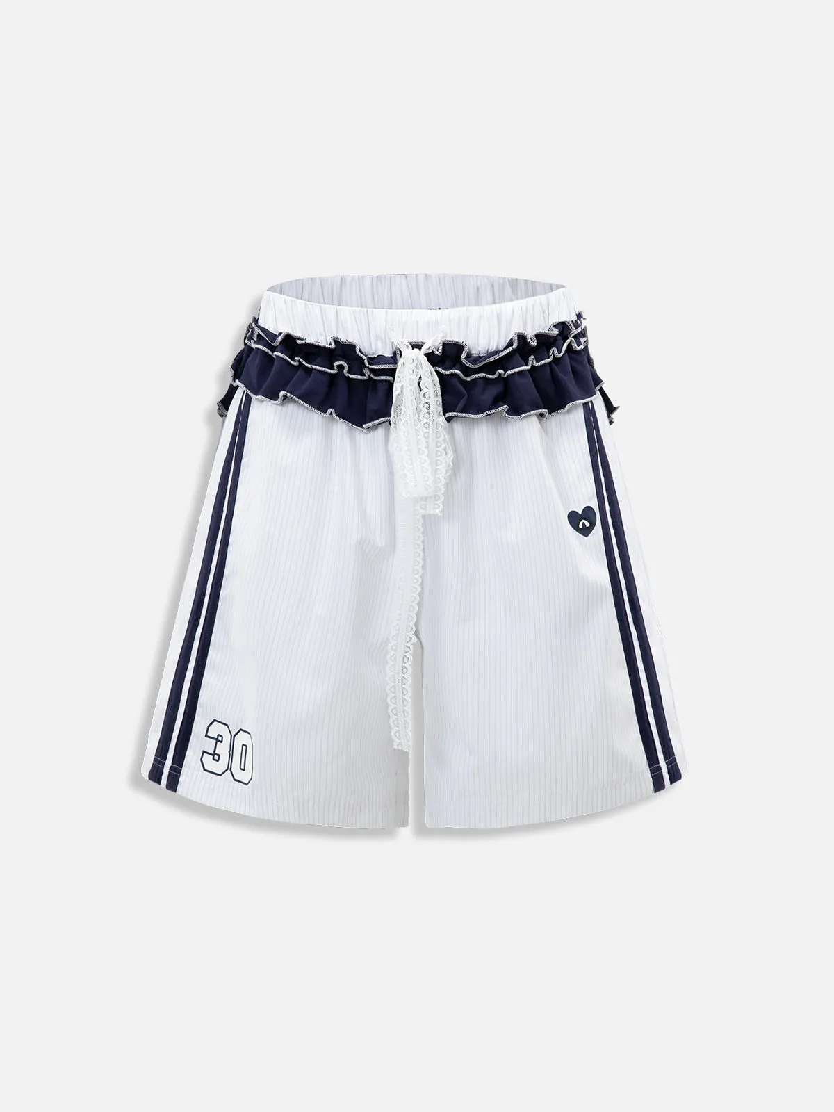 Aelfric Eden Stripe Lace Shorts sold by Aelfric Eden