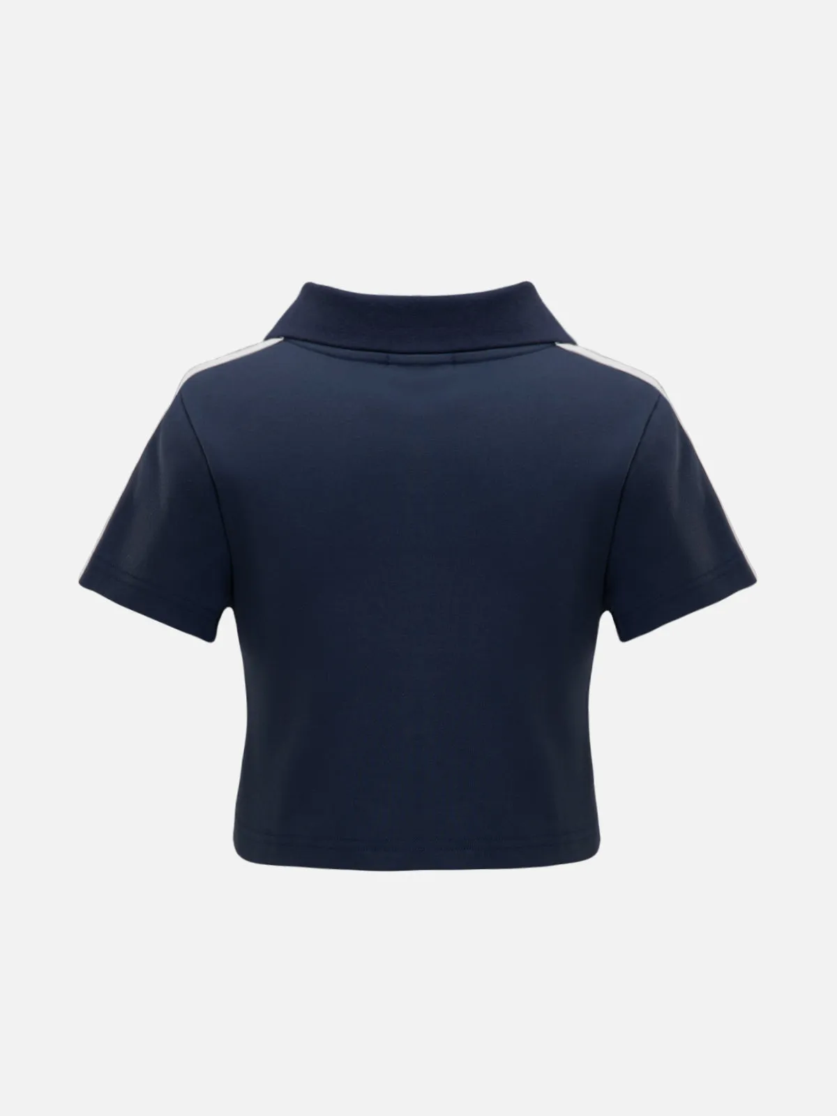 Aelfric Eden Lace V-Neck Polo Tee sold by Aelfric Eden product image thumbnail 2