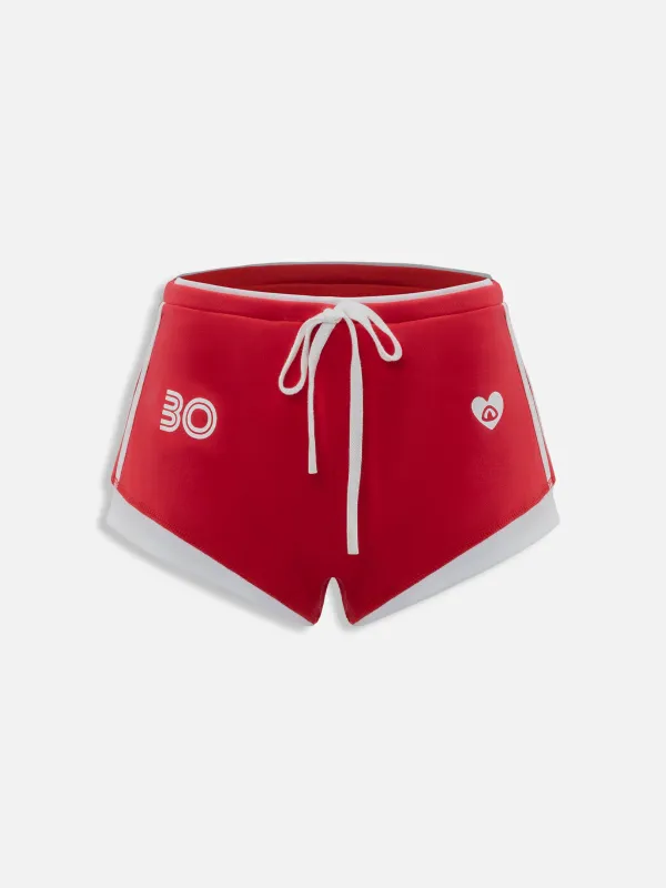 Aelfric Eden Print Mini Shorts sold by Aelfric Eden