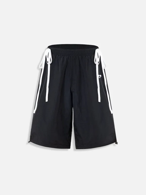 Aelfric Eden Stripe Bandage Shorts sold by Aelfric Eden