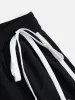 Aelfric Eden Stripe Bandage Shorts sold by Aelfric Eden