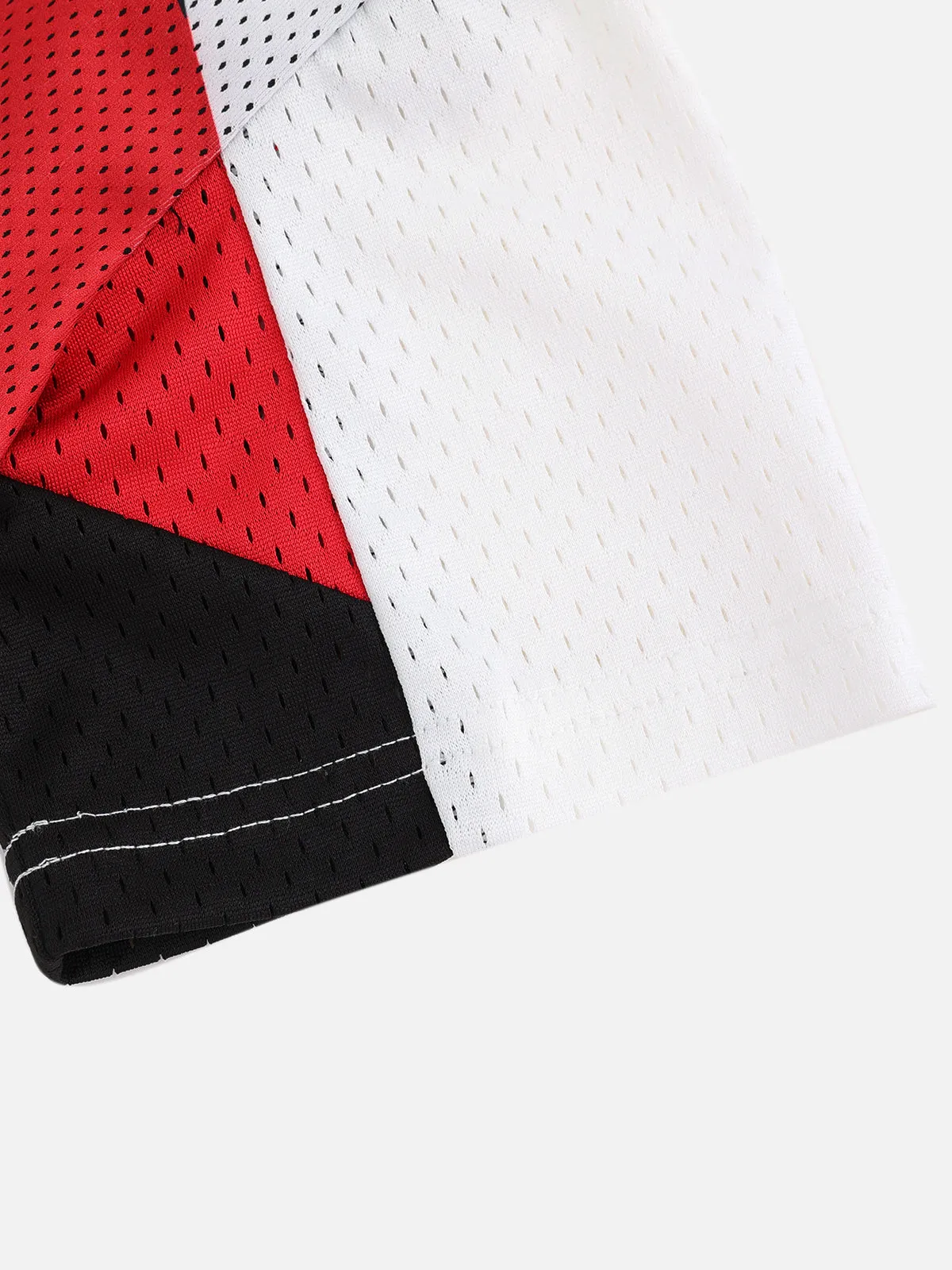 Aelfric Eden Color Blocking Mesh Tee sold by Aelfric Eden product image thumbnail 5