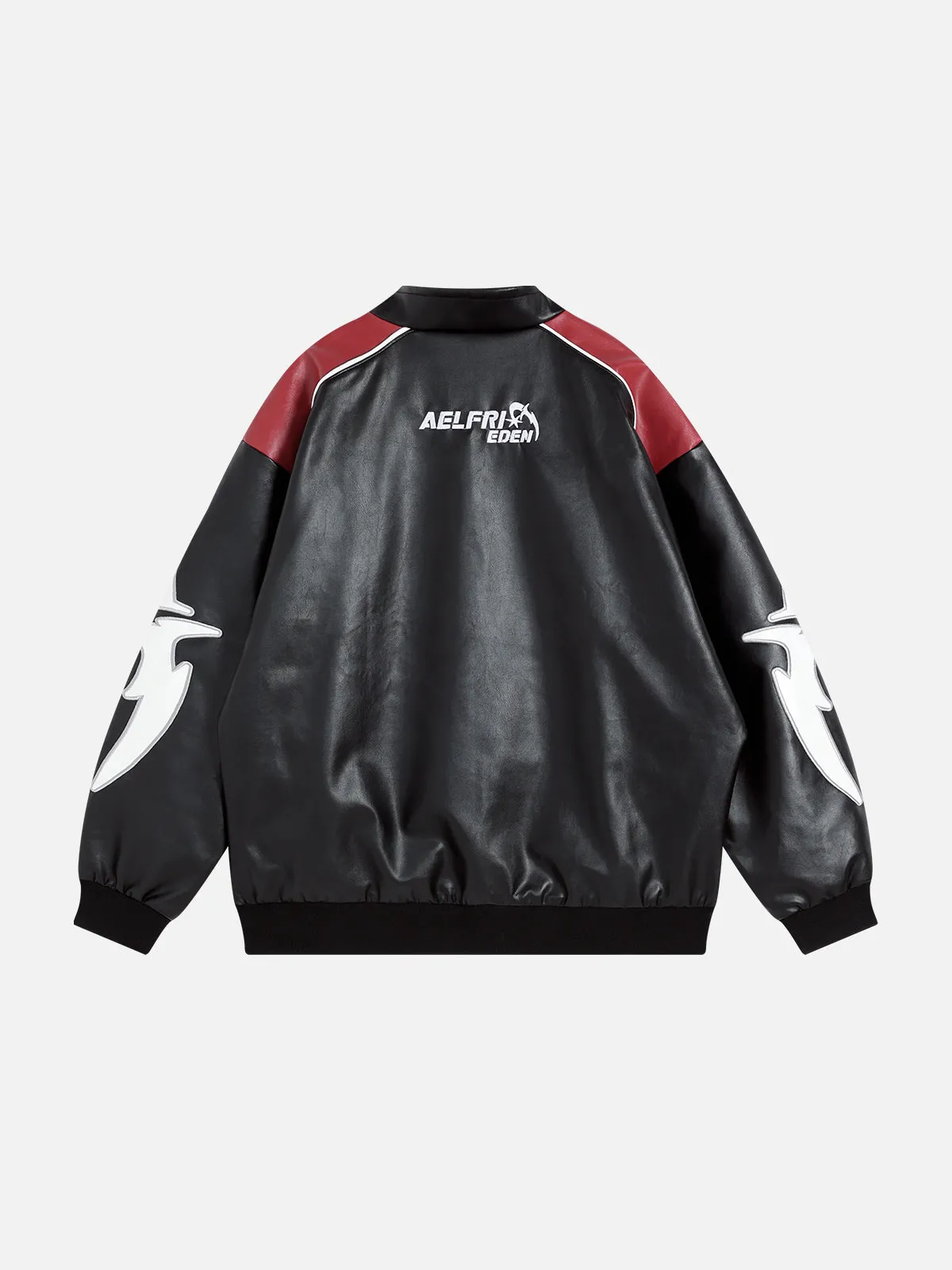 Aelfric Eden Racing Leather Jacket sold by Aelfric Eden product image thumbnail 2