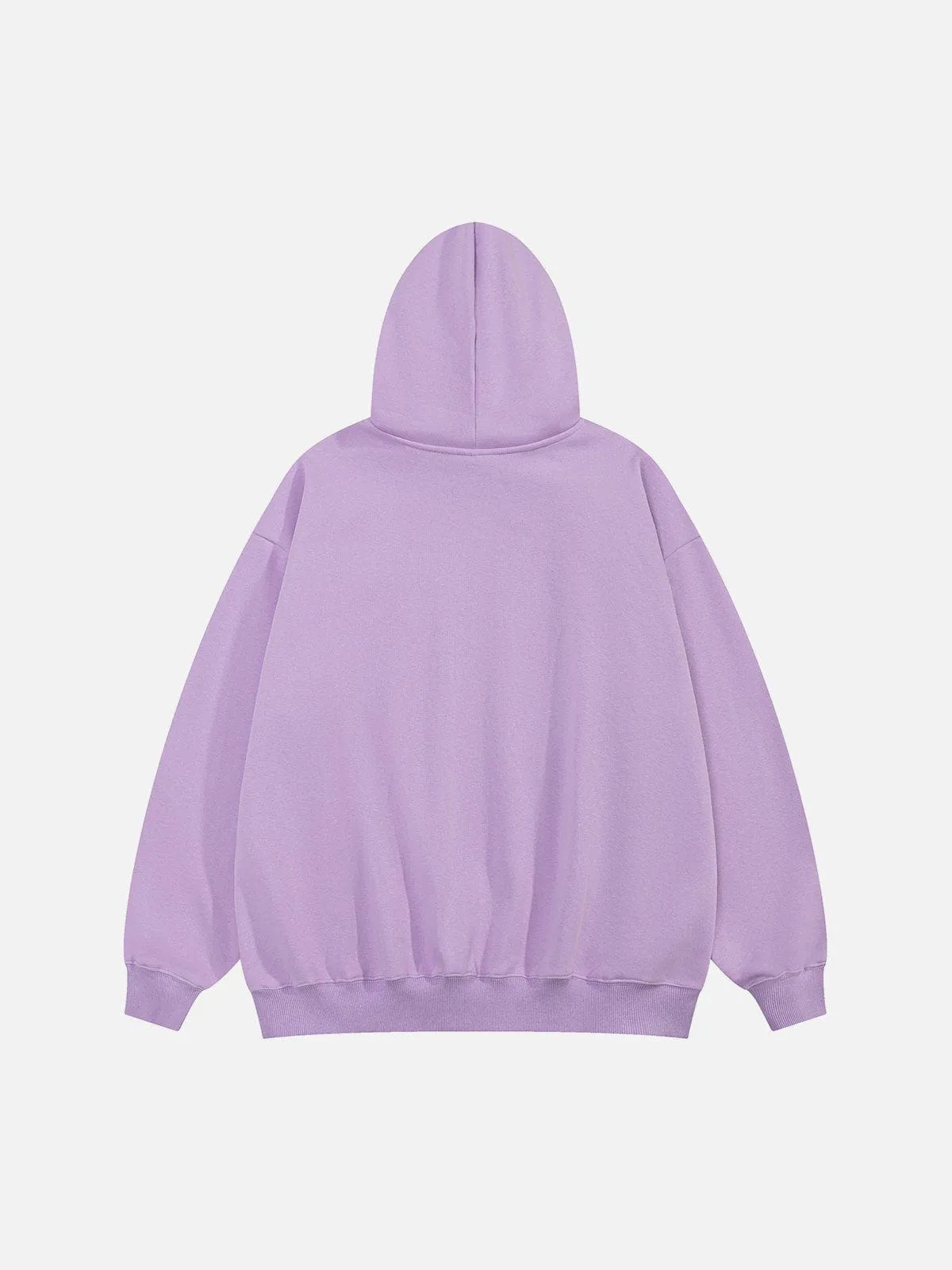 Aelfric Eden Cartoon Hand Painted Hoodie sold by Aelfric Eden product image thumbnail 3