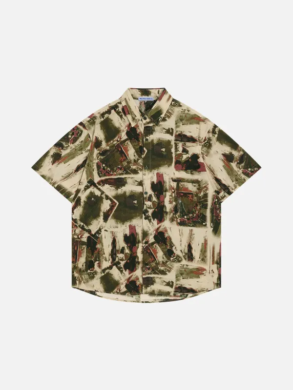 Aelfric Eden Abstract Graffiti  Shirt sold by Aelfric Eden