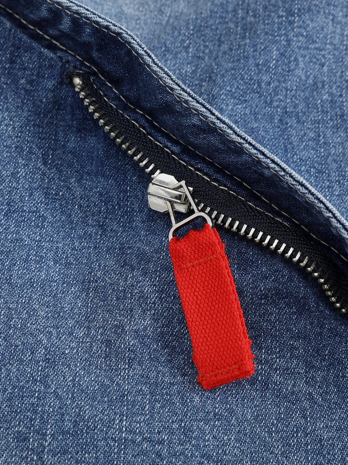 Aelfric Eden Deconstructive Patchwork Washed Jorts sold by Aelfric Eden product image thumbnail 5