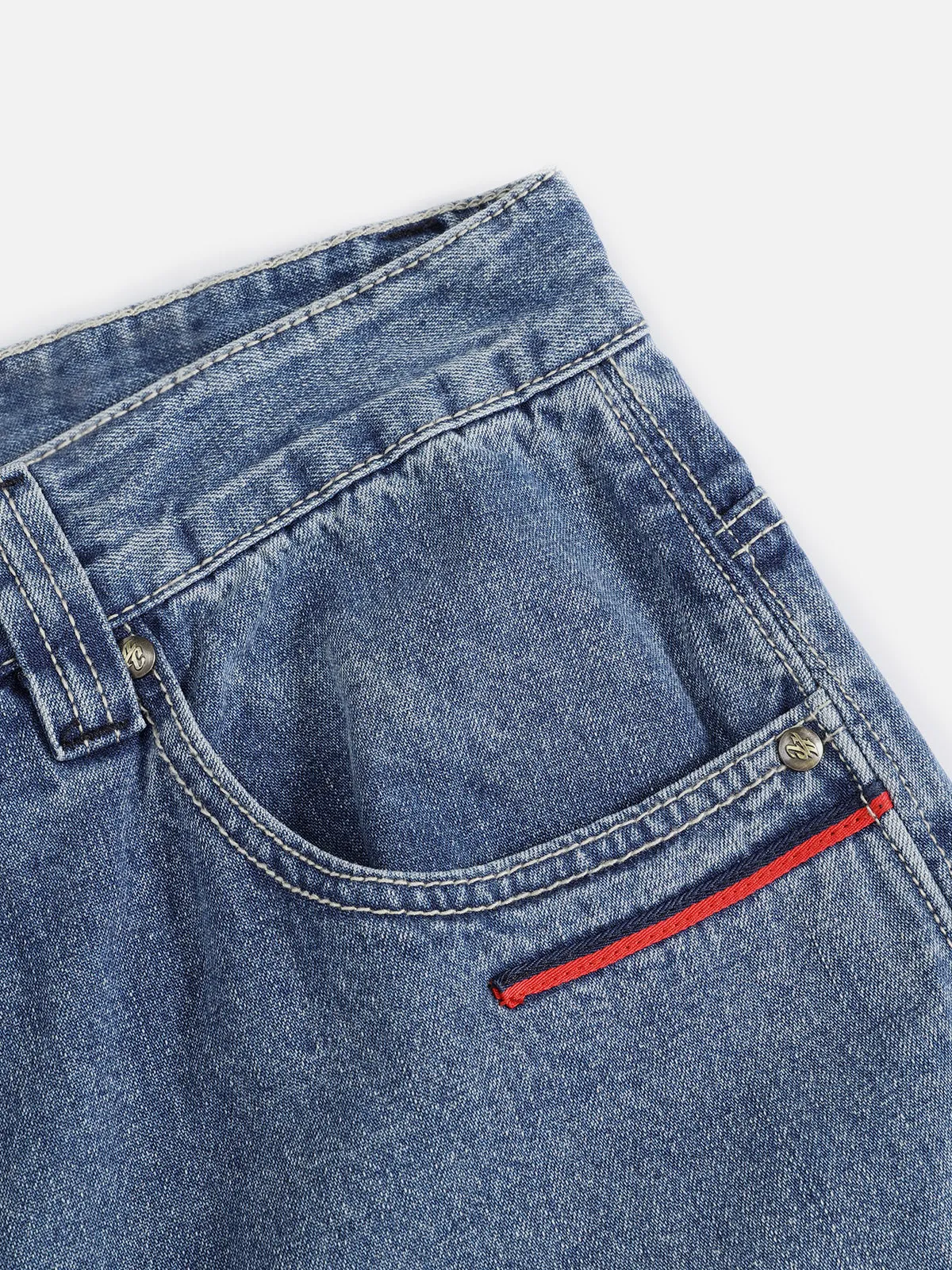 Aelfric Eden Deconstructive Patchwork Washed Jorts sold by Aelfric Eden product image thumbnail 3