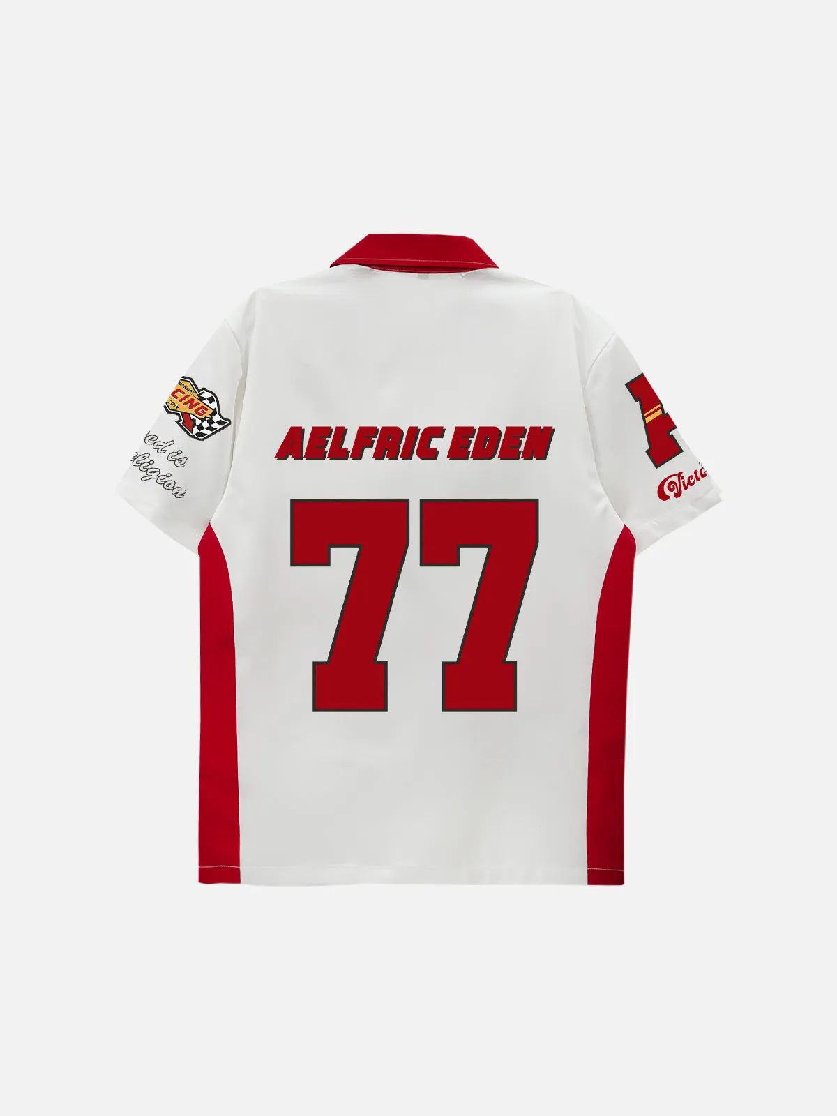 Aelfric Eden 77 Racing Shirt sold by Aelfric Eden product image thumbnail 2