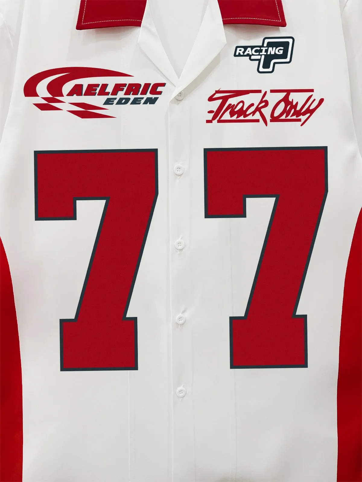 Aelfric Eden 77 Racing Shirt sold by Aelfric Eden product image thumbnail 3