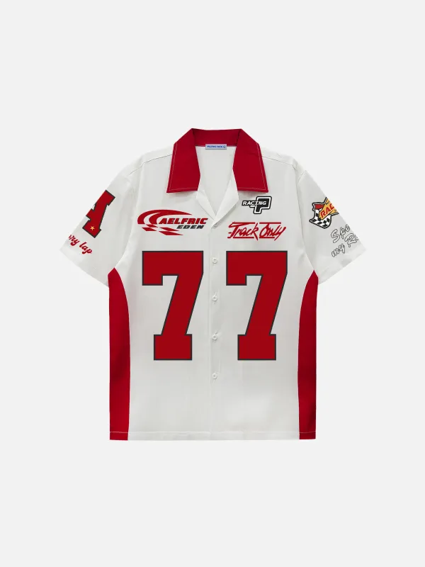 Aelfric Eden 77 Racing Shirt sold by Aelfric Eden