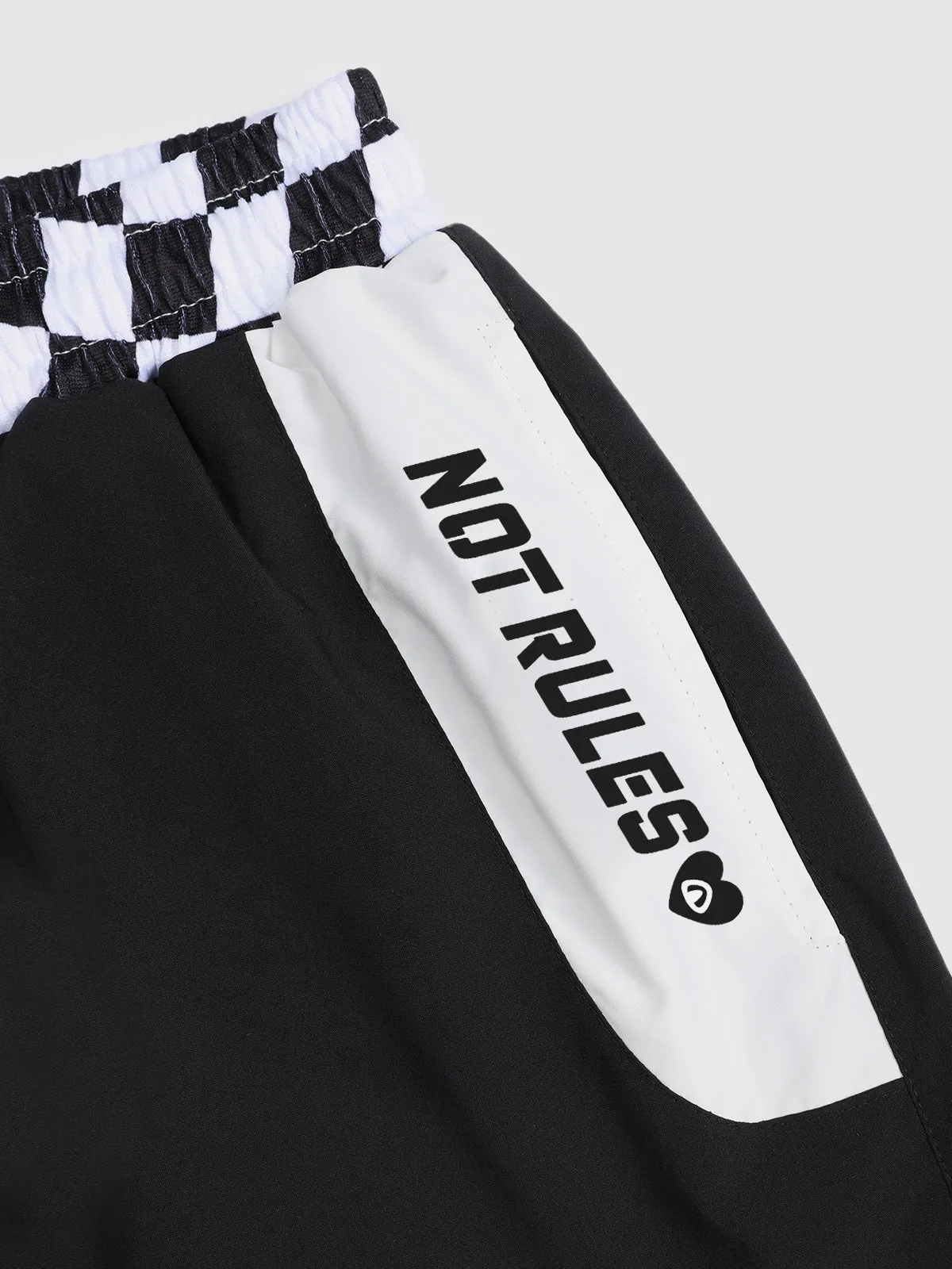 Aelfric Eden Plaid Patchwork Shorts sold by Aelfric Eden product image thumbnail 4