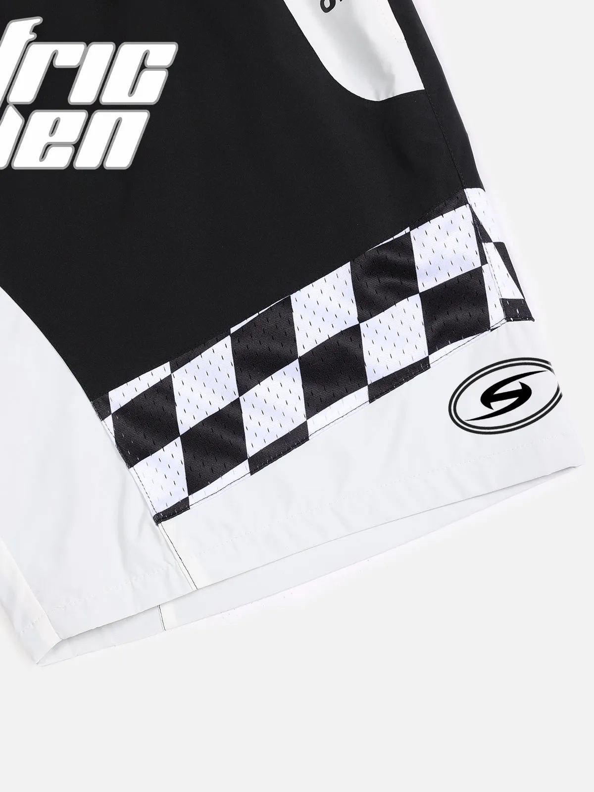 Aelfric Eden Plaid Patchwork Shorts sold by Aelfric Eden product image thumbnail 5