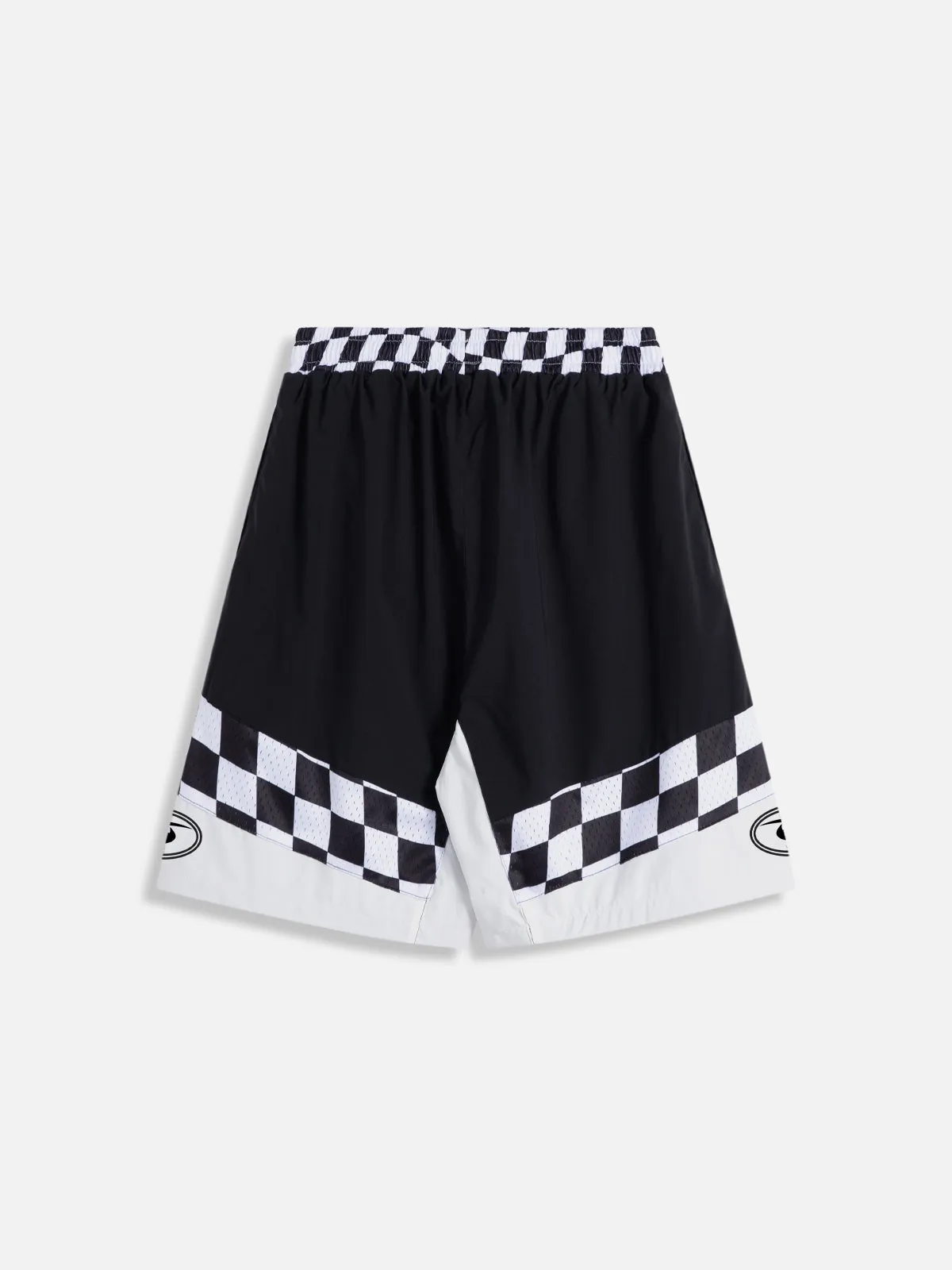 Aelfric Eden Plaid Patchwork Shorts sold by Aelfric Eden product image thumbnail 2