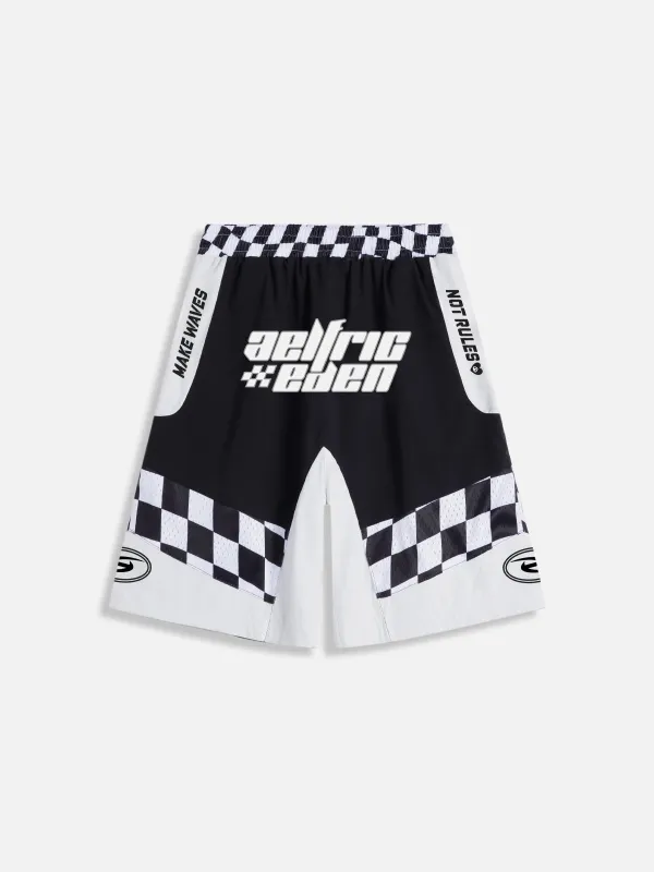 Aelfric Eden Plaid Patchwork Shorts sold by Aelfric Eden