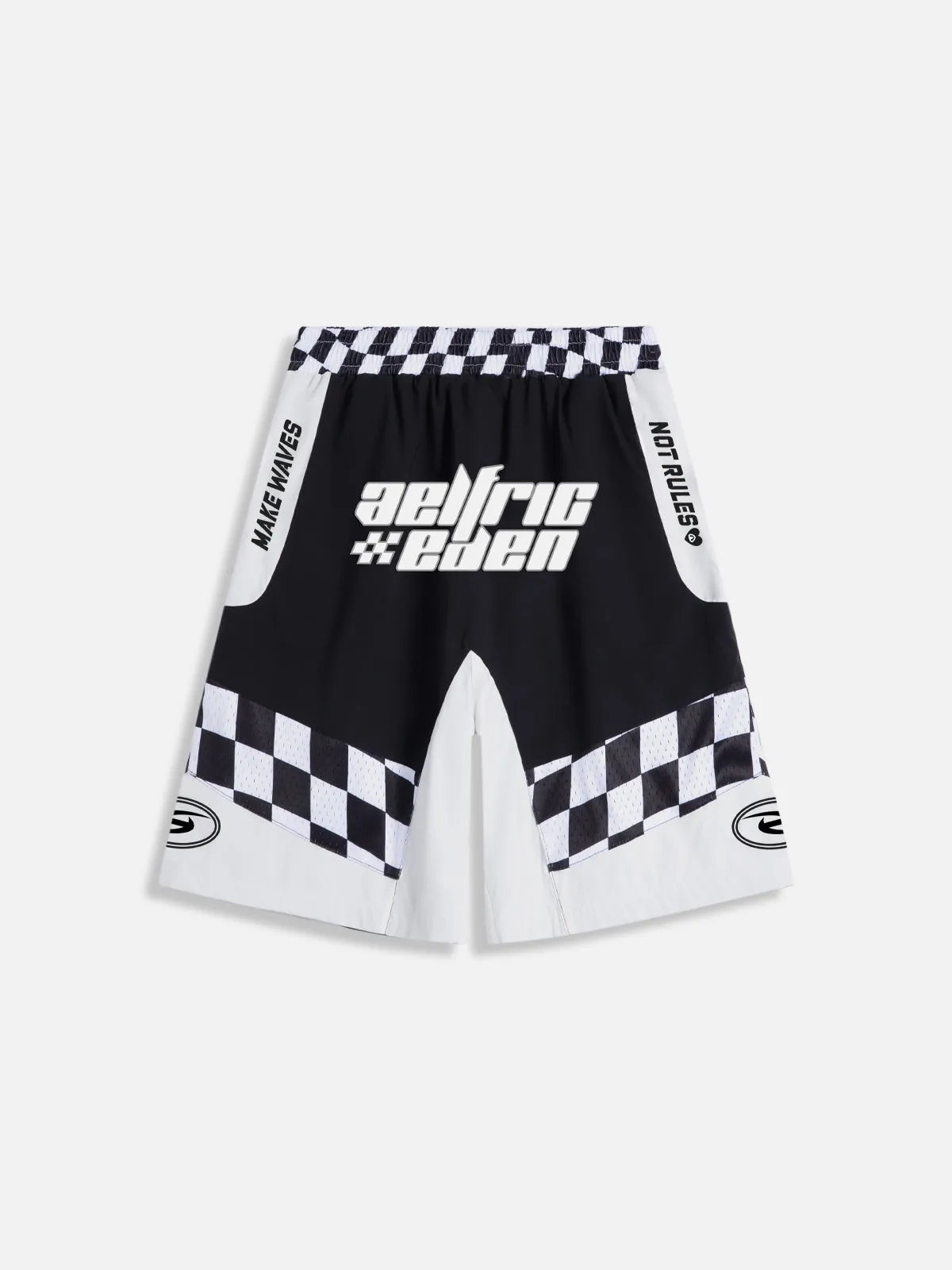 Aelfric Eden Plaid Patchwork Shorts sold by Aelfric Eden