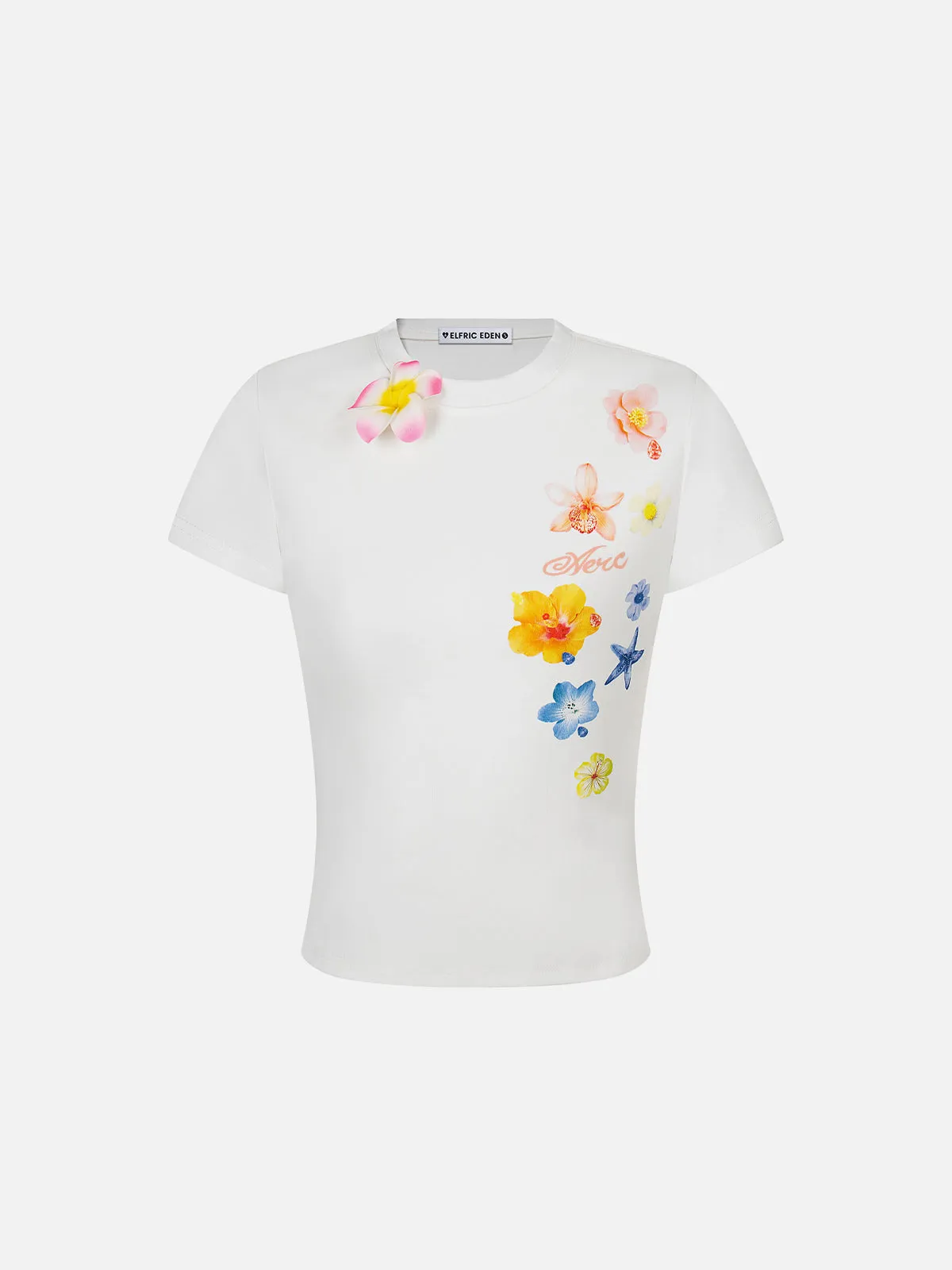 Aelfric Eden Flower Print Tee sold by Aelfric Eden