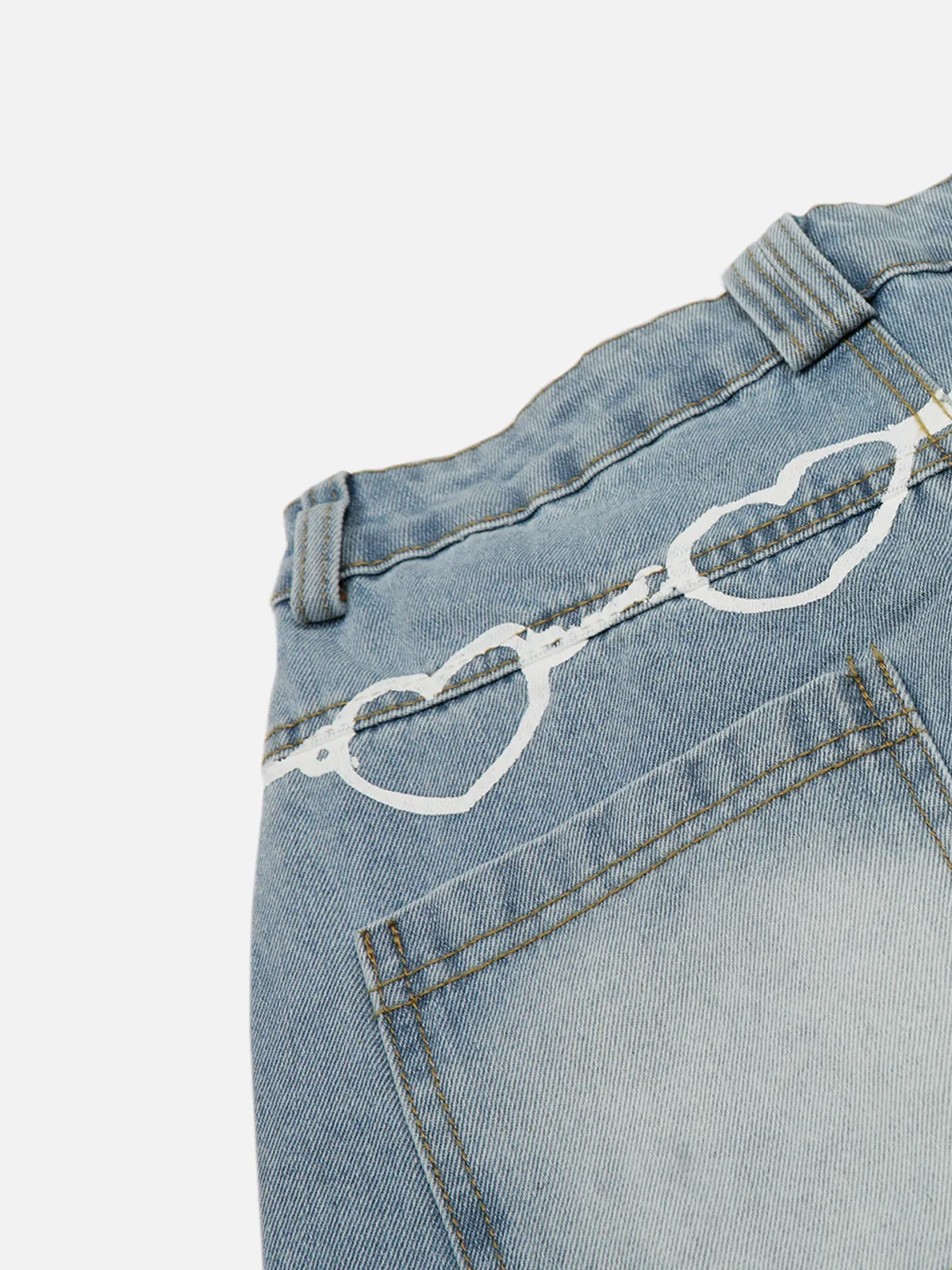 Aelfric Eden Graffiti Baggy Jeans sold by Aelfric Eden product image thumbnail 5